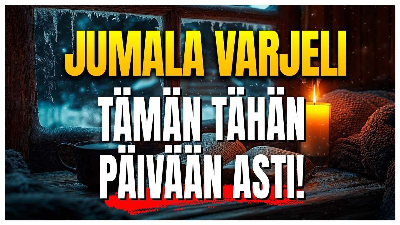 Salaisuus, jonka Jumala varasi juuri tähän elämäsi hetkeen. Kuuntele!