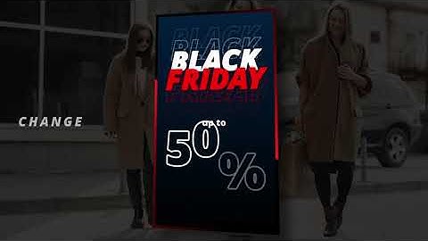 Black Friday Vertical Stories DaVinci Resolve Template