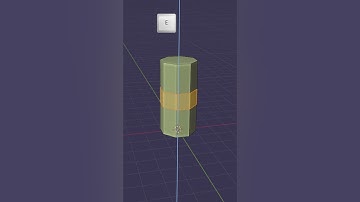 Easily Mastering Blender Extrusion With Simple Shortcuts