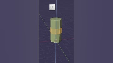 Easily Mastering Blender Extrusion With Simple Shortcuts