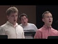 Missouri state university chorale  waking by john wykoff