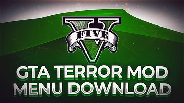 GTA V TERROR MOD MENU DOWNLOAD | GTA V HACK 2022 | DOWNLOAD & TUTORIAL | GTA 5 CHEATS FREE