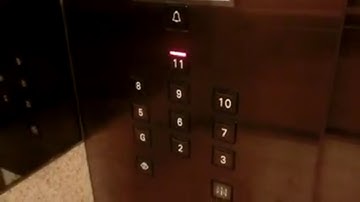 Beautiful Kone Touch Sensitive Traction Elevator @Island Place Tower, Hong Kong