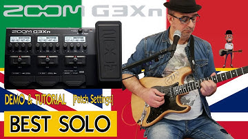 ZOOM G3Xn - "BEST SOLO" Personal Patch - [Patch Settings] - Ita/Eng