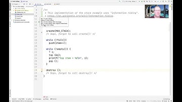 Evolution of Programming Abstraction Mechanisms: C-style Stack Implementations (Part 2)