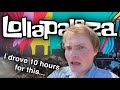 I Went to Lollapalooza Alone