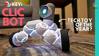 KEYi CLICBOT | STEM-friendly Coding Robot (Tech Toy of the Year?)