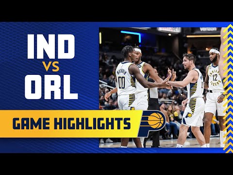 Indiana Pacers Highlights Vs Orlando Magic November 21 2022