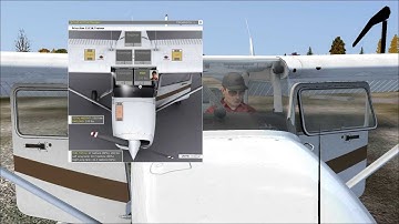 A2A Cessna 172R review. Part 1, Pre-Flight