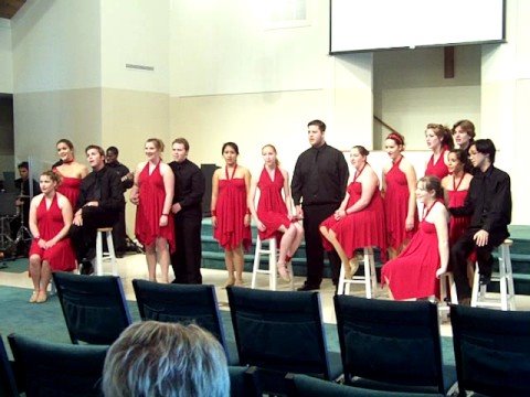 2008 Douglas Anderson Show Choir singing at State