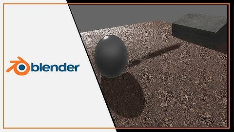 Blender Tutorial: How to Use Dynamic Paint