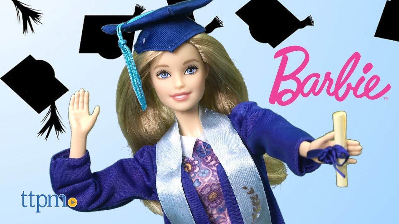 Barbie Signature Graduation Day Doll from Mattel YouTube