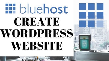 How To Create A WordPress Website On Bluehost | Bluehost Website Tutorial