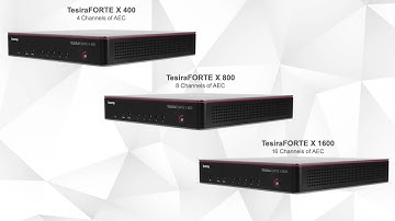 Expert Connections: TesiraFORTÉ™ X