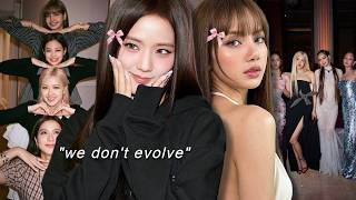 does BLACKPINK like working together (+ Jisoo is angry about something)