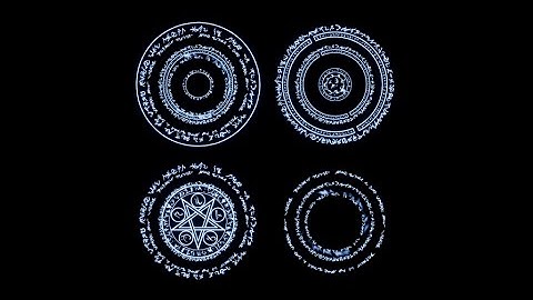 UE4 Modular Magic Circles - Preview