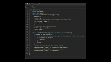2044 Count Number of Maximum Bitwise-OR Subsets
