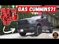 Ram 2500 6.7L Cummins GASOLINE Engine *Heavy Mechanic Review* | Will It REPLACE The 6.4L HEMI?