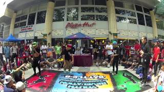 Youth Revelation 2012 - Halley Crew Vs Main Cis Wakaka Crew Predacon Squadz