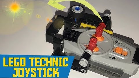 How to Build a LEGO Technic Joystick (Building Instructions)