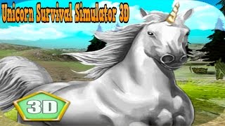 #Unicorn Survival Simulator 3D - Wild Animals World Simulation - iTunes/Android screenshot 5