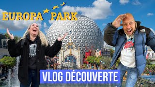 ON DÉCOUVRE EUROPA PARk POUR LA PREMIÈRE FOIS - UN PARC INCROYABLE