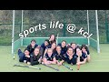 sports life @ king&#39;s college london 🏑🥊