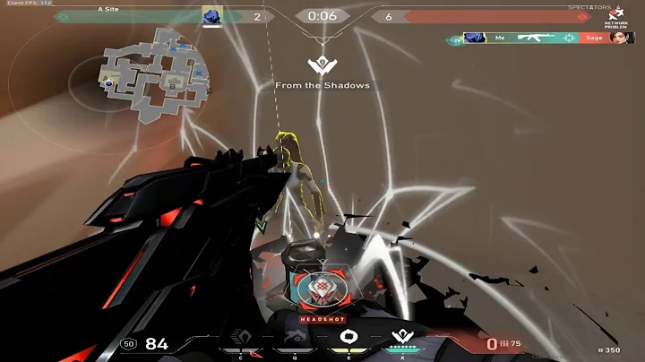 Valorant Art of Clutching: Omen 0.01s 1v4 (VCT Champion Trust Me Bro)