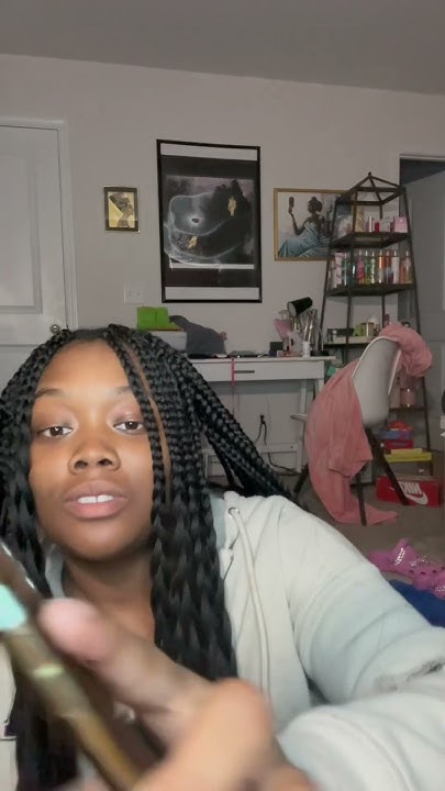  How long will it take me to do box braids pt.1 - YouTube