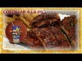 Costillas a la BBQ | María Esther López