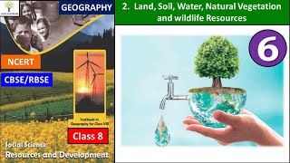 Water conservation Chapter 2 Land Soil Water Natural Vegetation and Wildlife Resources - Part 6
