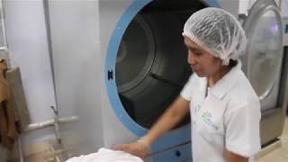 Proceso del lavado de ropa en lavanderias WET CLEANING  - SERFAC SAC