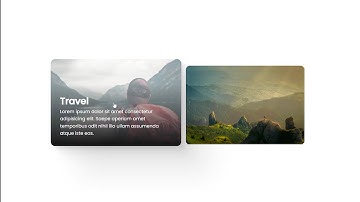 Smooth Image Hover Effect To Reveal Text Using HTML & CSS