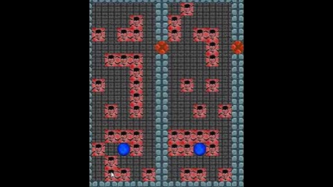 XNA - Unnamed puzzle game - more player istances / death element / puzzle