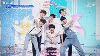 [PRODUCE X 101] Crayon Pastel - 이뻐이뻐(Pretty Girl) (Indo Sub) [ChanZLsub]