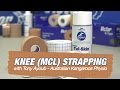 How to: Knee (MCL/LCL) Strapping