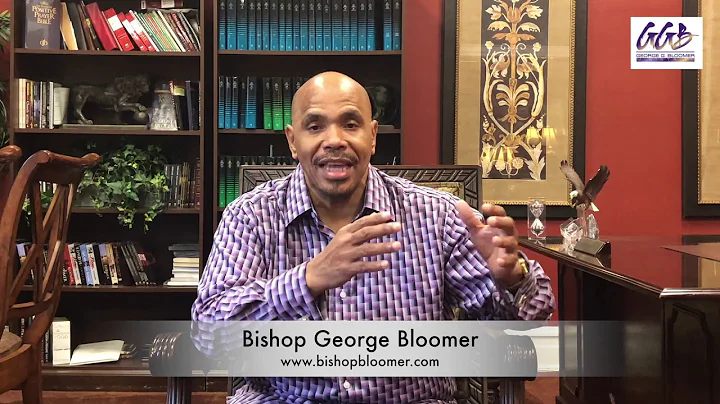 Bishop George Bloomer Speaks On His Departure From...