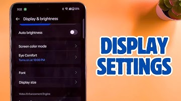 OnePlus Nord 3 Display Settings Guide - Customize Brightness, Themes & More