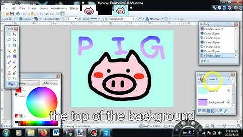 [Paint.NET Tutorial] #7 Tools (2/2)
