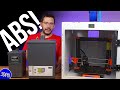 3D Printing ABS for a Smell Test!