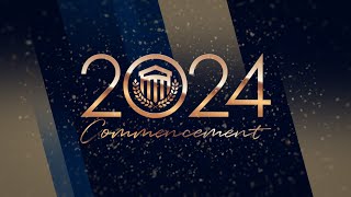 2024 Virtual Commencement