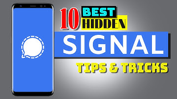 Top 10 Best Hidden Signal Tips & Tricks in 2021 | Best Privacy Setting in Signal Messenger [Hindi]