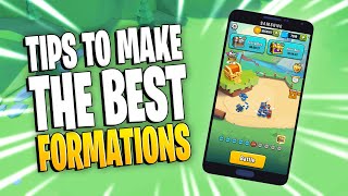 5 Tips To Make The BEST Formation | Art of War: Legions screenshot 5
