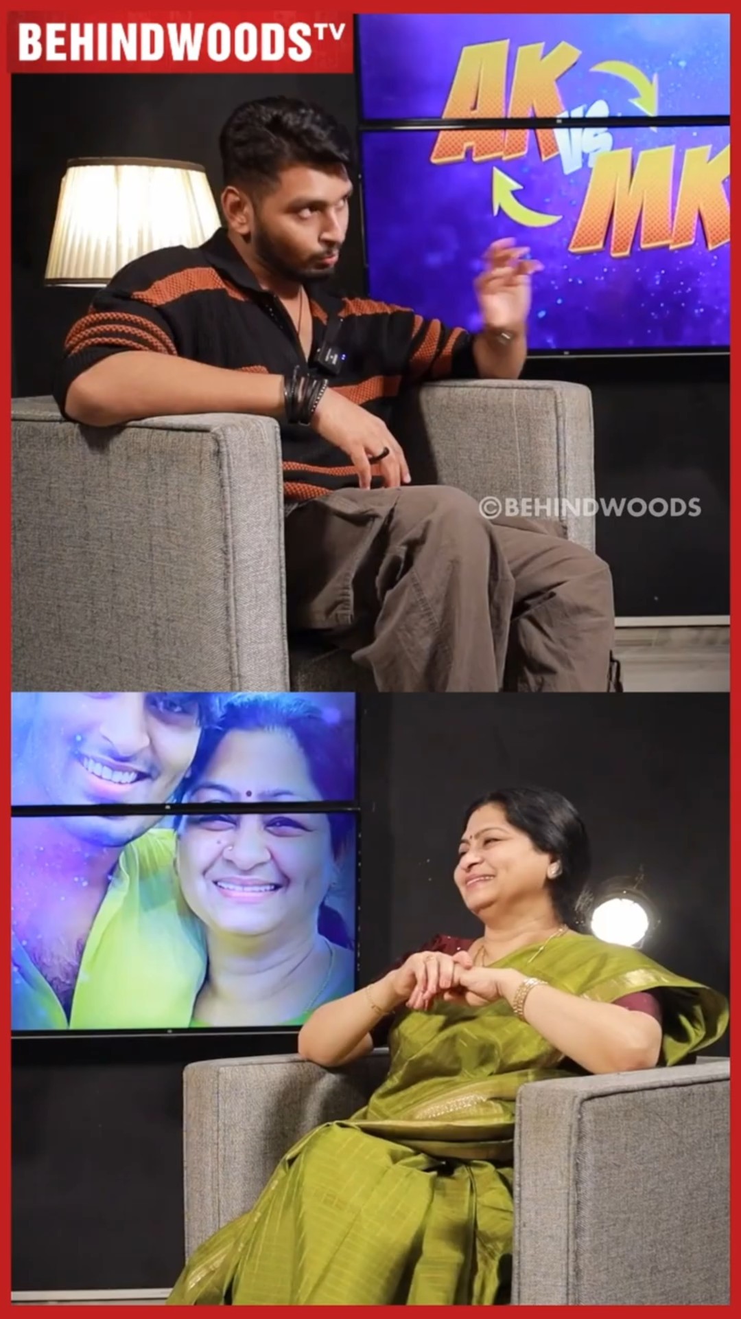 'சின்ன வயசுல சேட்டை அதிகம் பண்ணுவ Adithya..'? Cute Meera Krishnan Replies