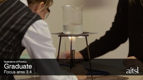 Investigating solids, liquids and gases