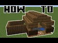 🎓Minecraft: DOG HOUSE easy tutorial #shorts