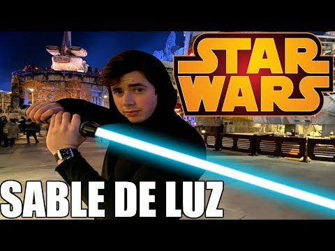 Vídeo: Un Fan De Star Wars Ha Creado Un Verdadero Sable De Luz - Vista Alternativa