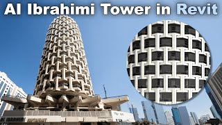 AI Ibrahimi Tower in Revit Tutorial