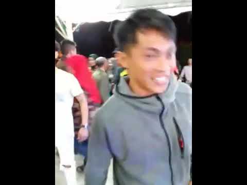 Bermukun Di Kemala Bonda Mukah Sarawak.