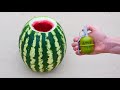 EXPERIMENT: How Strong Is The Watermelon